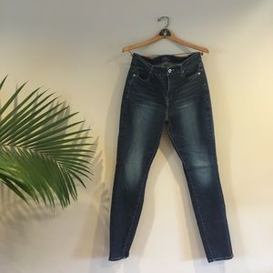 LUCKY BRAND olivia skinny jeans size 10